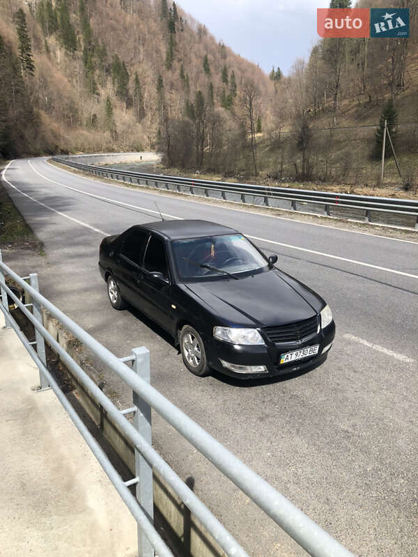 Седан SMA Maple C51 2007 в Рахові