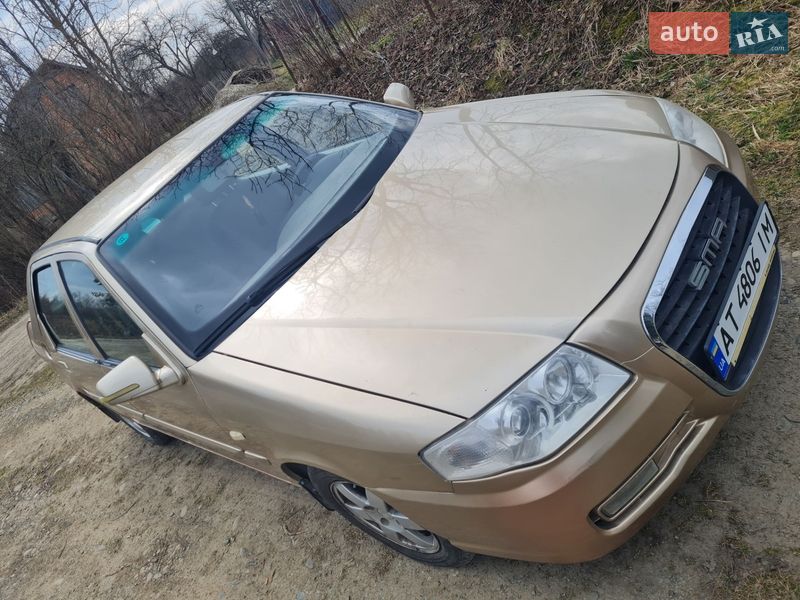 Седан SMA Maple C51 2007 в Коломиї фото 5 Седан SMA Maple C51 2007 в Коломиї