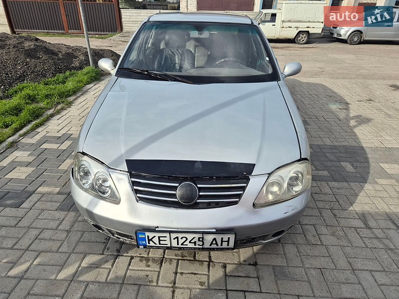 Седан SMA Maple C51 2007 в Новомосковске