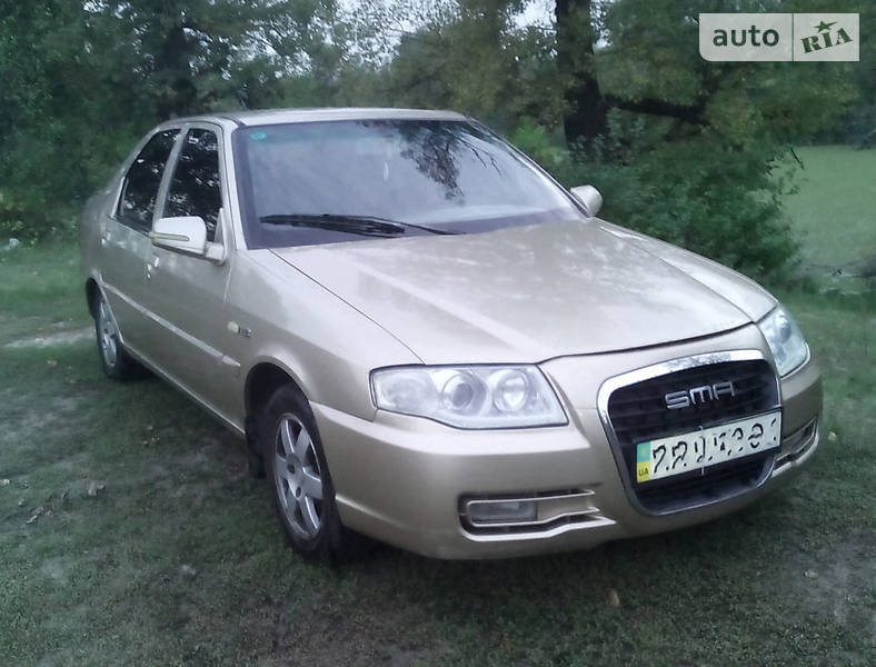 AUTO.RIA – Продам СМА Мапл С81 2007 бензин 1.8 седан бу в