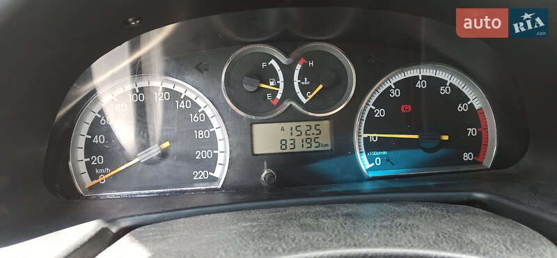 Седан SMA Maple C81 2007 в Петропавловке