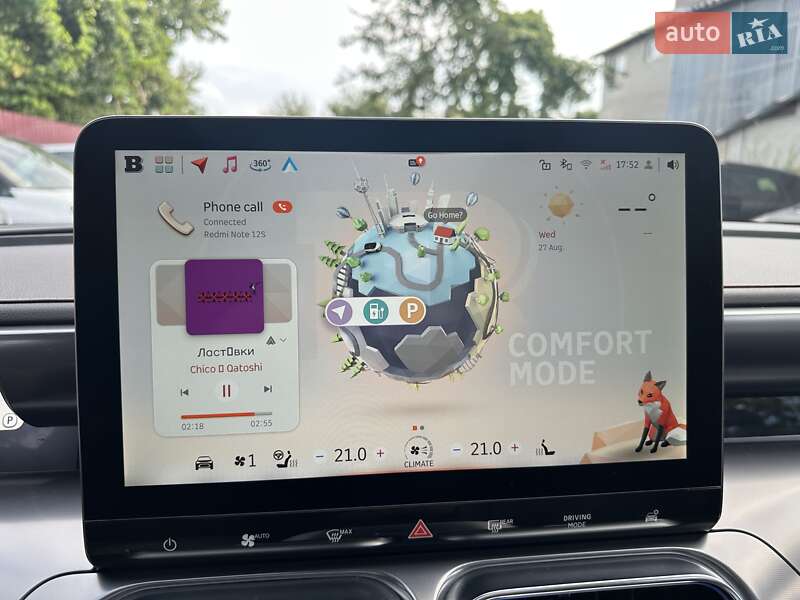 Хэтчбек Smart #1 2024 в Киеве