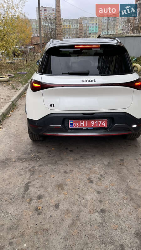 Хэтчбек Smart #1 2023 в Полтаве фото 12 Хэтчбек Smart #1 2023 в Полтаве