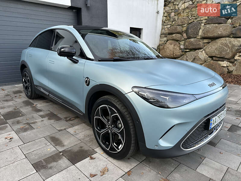 Позашляховик / Кросовер Smart #3 2023 в Києві фото 4 Позашляховик / Кросовер Smart #3 2023 в Києві