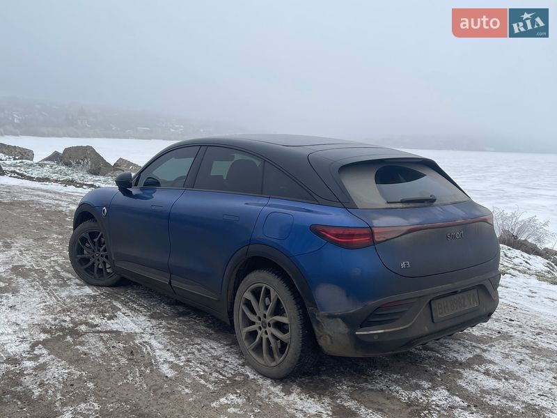 Позашляховик / Кросовер Smart #3 2023 в Одесі фото 8 Позашляховик / Кросовер Smart #3 2023 в Одесі