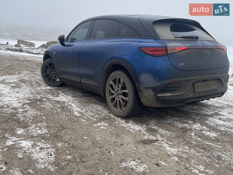 Позашляховик / Кросовер Smart #3 2023 в Одесі фото 10 Позашляховик / Кросовер Smart #3 2023 в Одесі