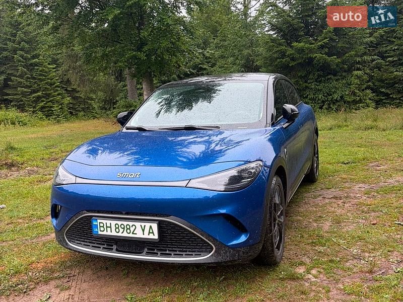 Позашляховик / Кросовер Smart #3 2023 в Одесі
