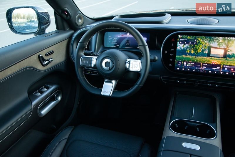 Внедорожник / Кроссовер Smart #5 2024 в Киеве