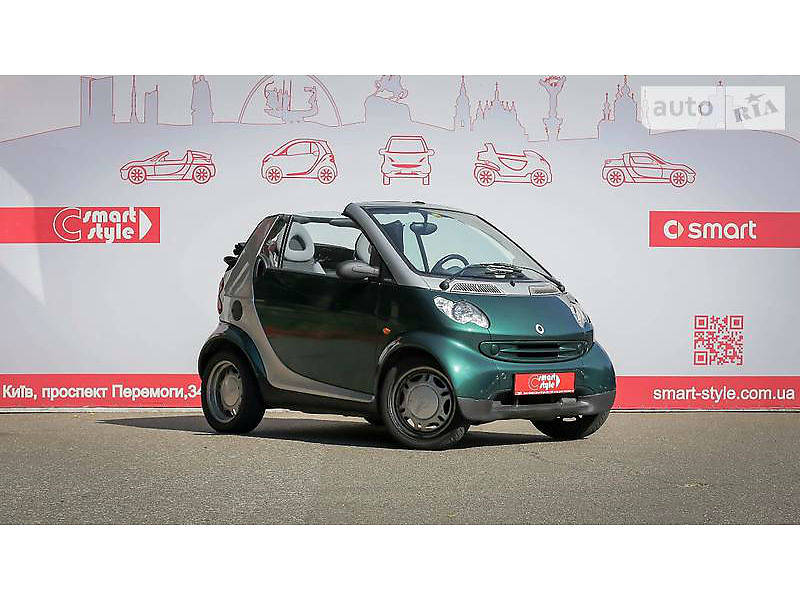 Кабриолет Smart 2004 в Киеве