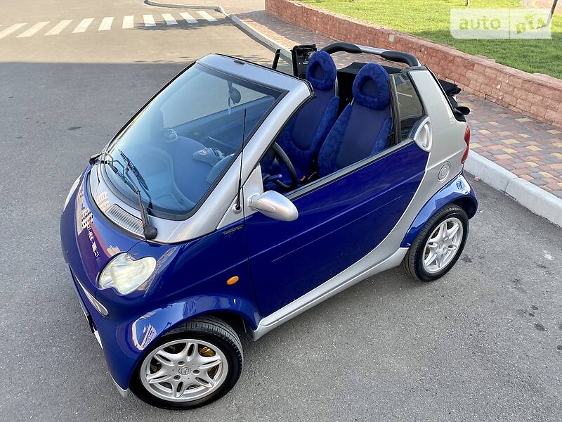 Кабриолет Smart 2001 в Николаеве