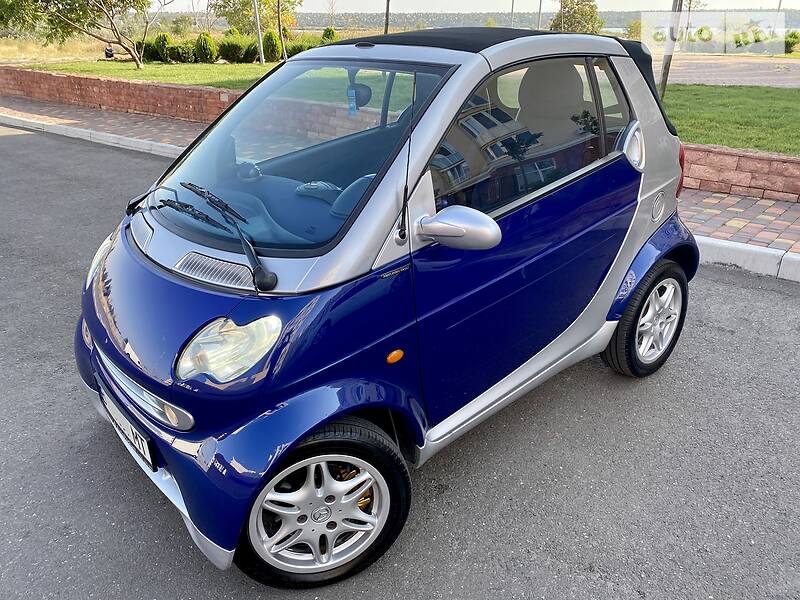 Кабриолет Smart 2001 в Николаеве