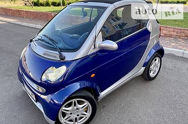 Кабріолет Smart  2001 в 