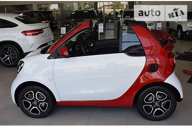 Кабриолет Smart Cabrio 2016 в Одессе