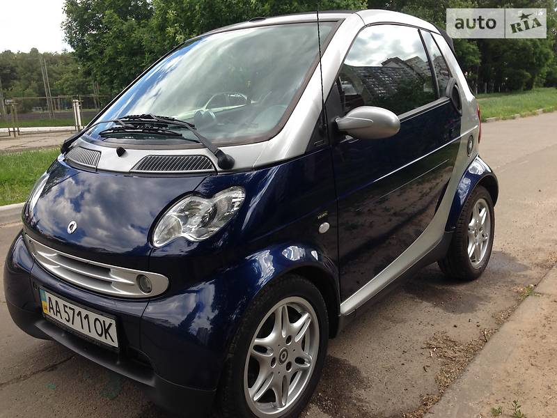 Кабриолет Smart Cabrio 2005 в Киеве