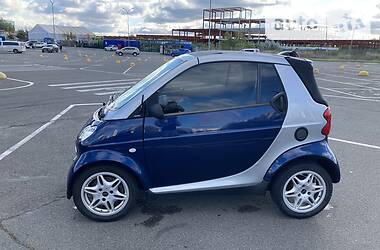 Кабриолет Smart Cabrio 2003 в Киеве