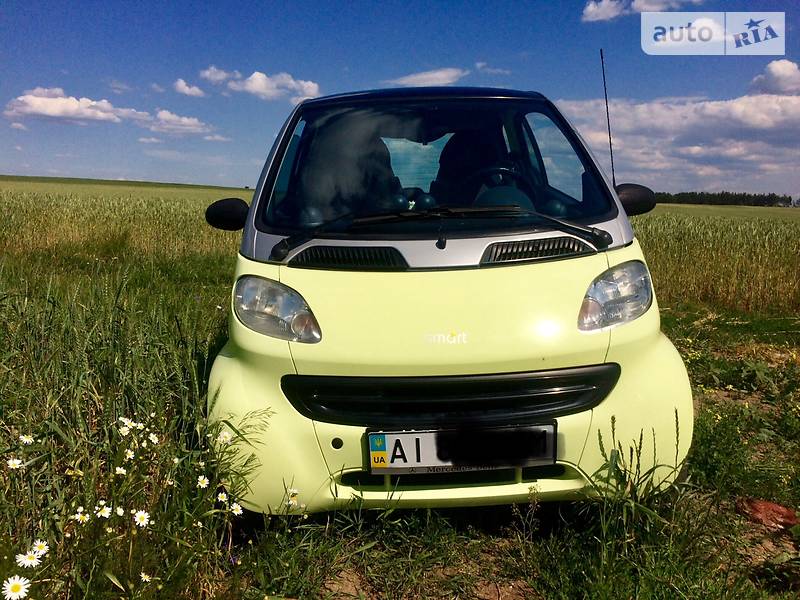 Smart City 2001 года