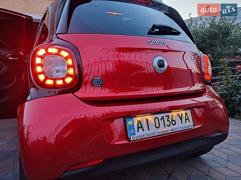 Хетчбек Smart EQ Forfour 2018 в Яготині