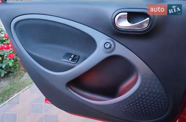 Хэтчбек Smart EQ Forfour 2018 в 