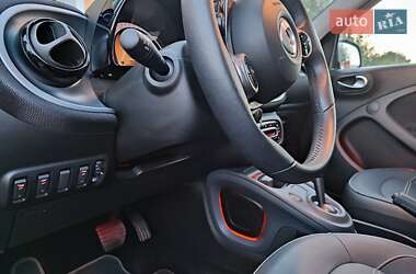 Хэтчбек Smart EQ Forfour 2018 в 