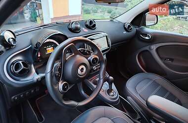 Хэтчбек Smart EQ Forfour 2018 в 