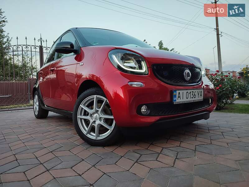 Хетчбек Smart EQ Forfour 2018 в Яготині