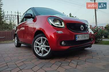 Хэтчбек Smart EQ Forfour 2018 в 