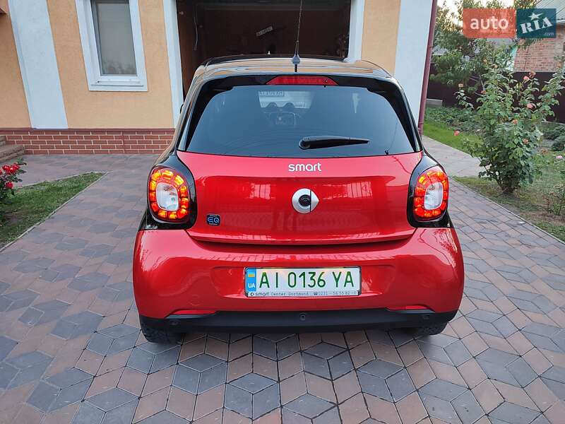 Хетчбек Smart EQ Forfour 2018 в Яготині
