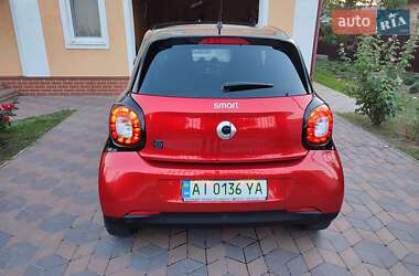 Хэтчбек Smart EQ Forfour 2018 в 