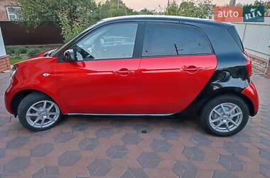 Хэтчбек Smart EQ Forfour 2018 в 