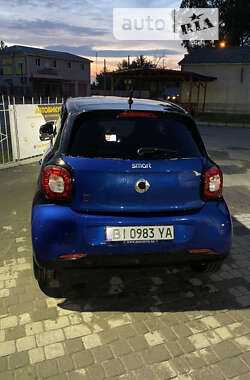 Хэтчбек Smart EQ Forfour 2018 в 
