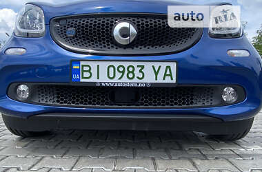 Хэтчбек Smart EQ Forfour 2018 в 