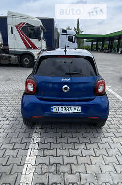 Хэтчбек Smart EQ Forfour 2018 в 