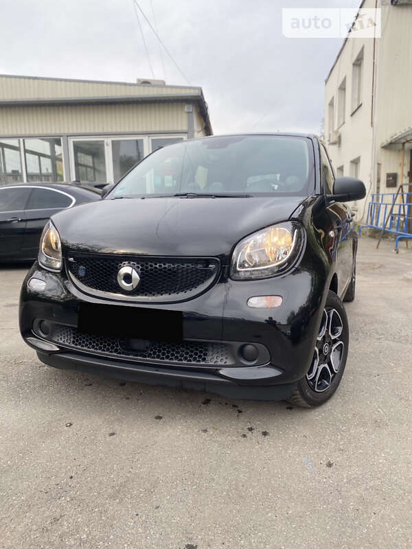 2019 Smart EQ-Forfour, VIN WME4530911Y240086:plate — фото 1 (autoria)