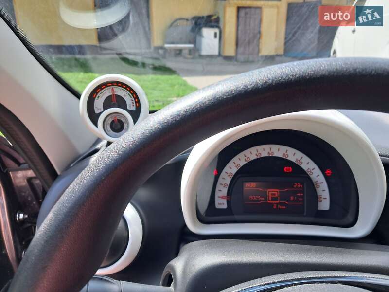 Хетчбек Smart EQ Forfour 2020 в Кременці