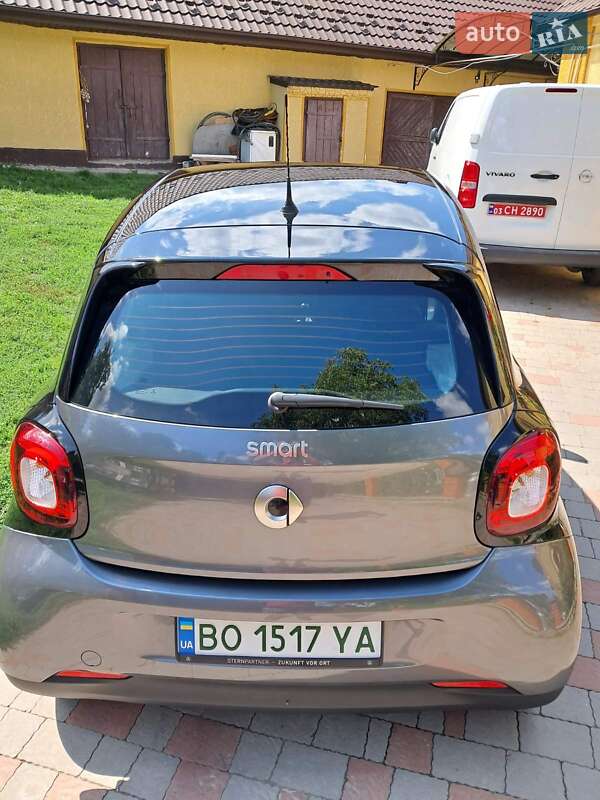 Хетчбек Smart EQ Forfour 2020 в Кременці