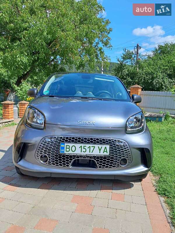 Хетчбек Smart EQ Forfour 2020 в Кременці