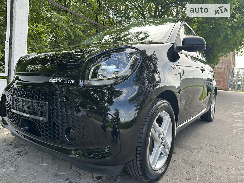 Хетчбек Smart EQ Forfour 2020 в Чернівцях