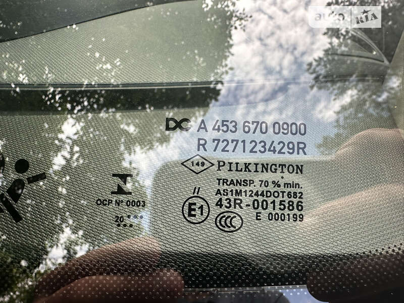 Хетчбек Smart EQ Forfour 2020 в Чернівцях