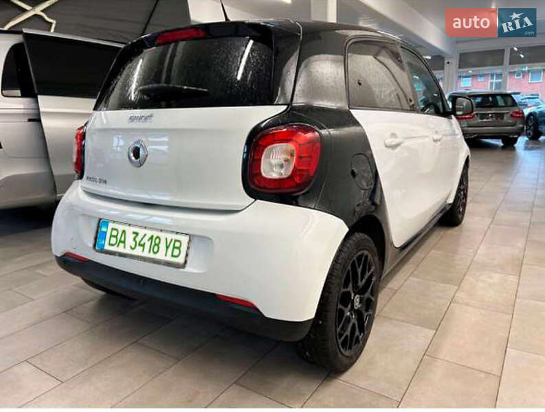 Хэтчбек Smart EQ Forfour 2018 в Кропивницком