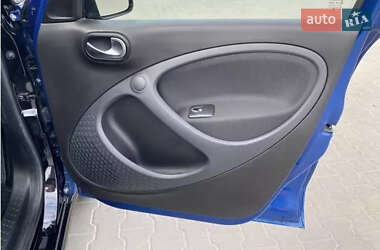Хэтчбек Smart EQ Forfour 2018 в 