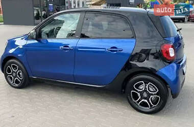 Хэтчбек Smart EQ Forfour 2018 в 