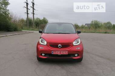 Хэтчбек Smart EQ Forfour 2019 в Владимир-Волынском