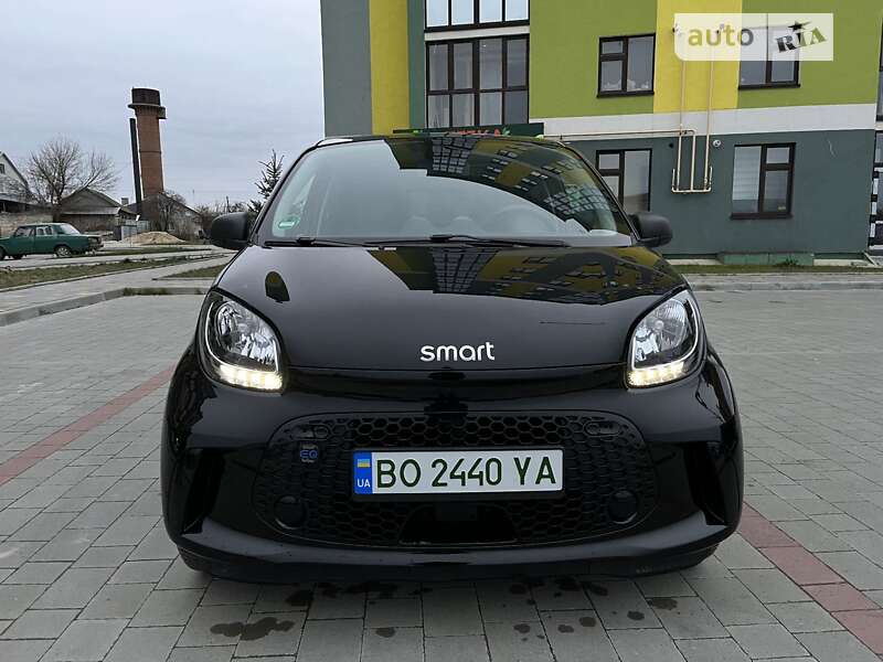 Хэтчбек Smart EQ Forfour 2021 в Тернополе
