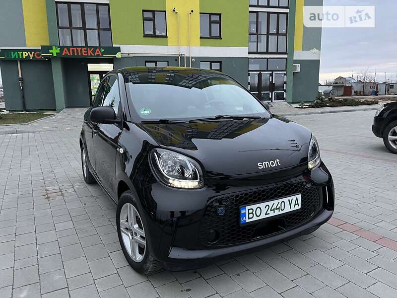 Хэтчбек Smart EQ Forfour 2021 в Тернополе