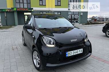 Хэтчбек Smart EQ Forfour 2021 в 