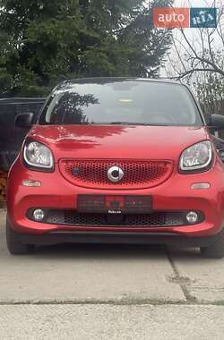 Хетчбек Smart EQ Forfour 2019 в 