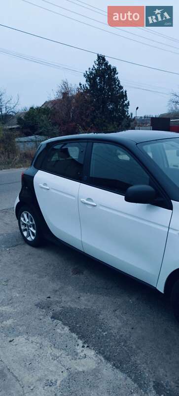 Хэтчбек Smart EQ Forfour 2019 в Кривом Роге