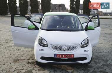 Хетчбек Smart EQ Forfour 2017 в Дубні