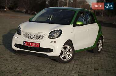 Хетчбек Smart EQ Forfour 2017 в Дубні