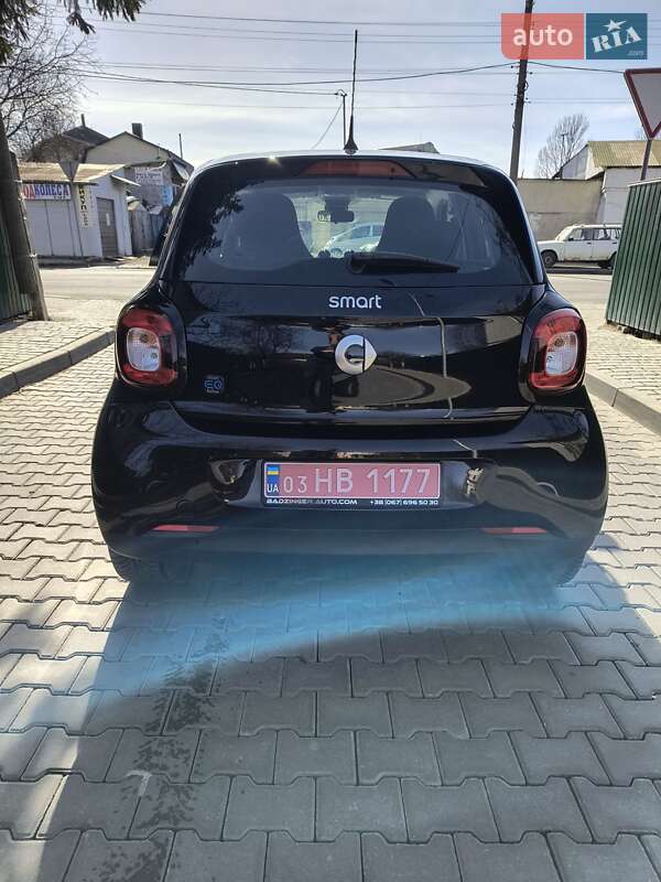 Хетчбек Smart EQ Forfour 2020 в Івано-Франківську фото 5 Хетчбек Smart EQ Forfour 2020 в Івано-Франківську